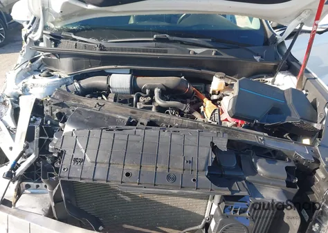 2021 Hyundai Santa Fe Limited from USA, damaged, VIN KM8S5DA10MU002978